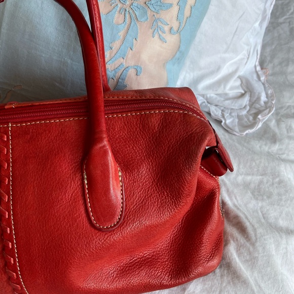 Valerei Stevens Red Leather Pocket Book - Picture 7 of 15